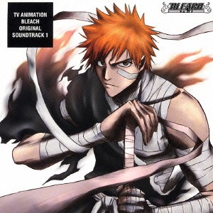 鷺巣詩郎 TVアニメーション BLEACH オリジナル サウンドトラック 1  中古CD レンタル落ち