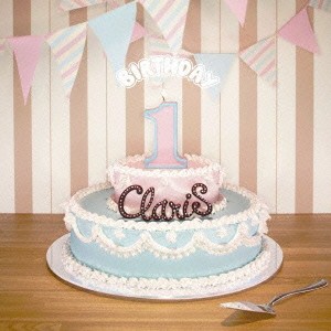 ケース無:: ClariS BIRTHDAY 通常盤  中古CD レンタル落ち