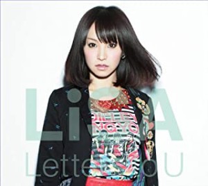 ケース無:: LiSA Letters to U  中古CD レンタル落ち