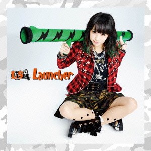 ケース無:: LiSA Launcher 通常盤  中古CD レンタル落ち