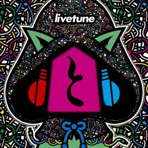 livetune と 通常盤  中古CD レンタル落ち