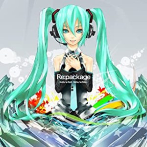 livetune Re:package  中古CD レンタル落ち