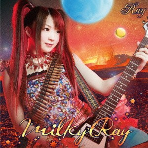 Ray Milky Ray 通常盤  中古CD レンタル落ち