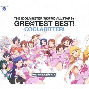 今井麻美 THE IDOLM@STER 765PRO ALLSTARS+ GRE@TEST BEST! COOL&BITTER! 2CD 中古CD レンタル落ち