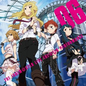 長谷川明子 THE IDOLM@STER LIVE THE@TER PERFORMANCE 06 アイドルマスター ミリオンライブ!  中古CD レンタル落ち