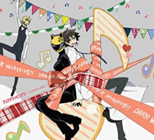 【ご奉仕価格】ケース無:: シアターブルック デュラララッピング!! デュラララ!! BEST CD+DVD 期間生産限定盤  中古CD レンタル落ち