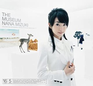 【ご奉仕価格】ケース無:: 水樹奈々 THE MUSEUM CD+DVD 中古CD レンタル落ち