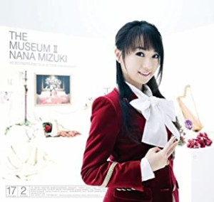 ケース無:: 水樹奈々 THE MUSEUM II CD+DVD 中古CD レンタル落ち