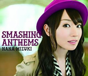 【ご奉仕価格】ケース無:: 水樹奈々 SMASHING ANTHEMS 通常盤  中古CD レンタル落ち