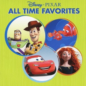 ケース無:: Randy Newman Disney PIXAR ALL TIME FORITES ディズニー ピクサー オール・タイム・フェイバリッツ  中古CD レンタル落ち