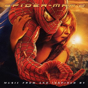 Ana Johnsson スパイダーマン 2 オリジナル サウンドトラック  中古CD レンタル落ち