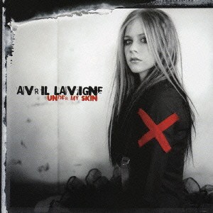 ケース無:: Avril Lavigne Under My Skin アンダー・マイ・スキン  中古CD レンタル落ち