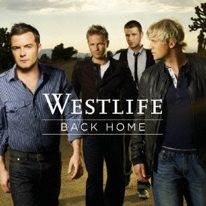 Westlife バック・ホーム  中古CD レンタル落ち