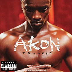 Akon トラブル 通常価格盤  中古CD レンタル落ち