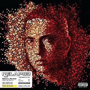 Eminem リラプス  中古CD レンタル落ち