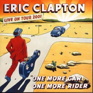 Eric Clapton ワン・モア・カー、ワン・モア・ライダー 2CD 中古CD レンタル落ち