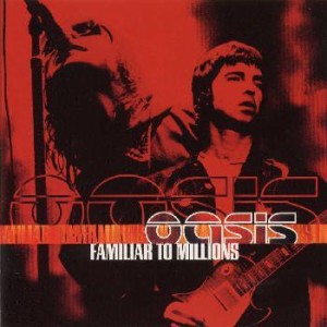 Oasis ファミリアー・トゥ・ミリオンズ 2CD 中古CD レンタル落ち