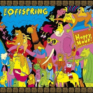 【ご奉仕価格】ケース無:: The Offspring ハッピー・アワー!  中古CD レンタル落ち