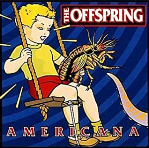 【ご奉仕価格】ケース無:: The Offspring アメリカーナ  中古CD レンタル落ち