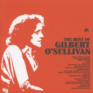 Gilbert O’Sullivan ベスト・オブ・ギルバート・オサリバン  中古CD レンタル落ち