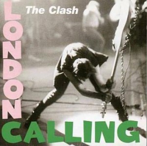 The Clash London Calling 輸入盤  中古CD レンタル落ち