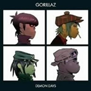 Gorillaz ディーモン・デイズ  中古CD レンタル落ち