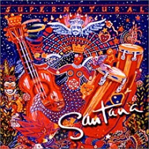 【ご奉仕価格】ケース無:: Santana スーパーナチュラル SUPERNATURAL  中古CD レンタル落ち