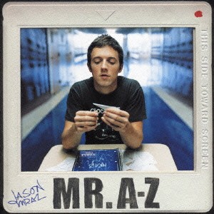 Jason Mraz MR.A-Z 通常価格盤  中古CD レンタル落ち