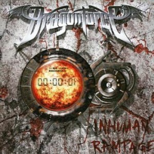 Dragonforce インヒューマン・ランペイジ  中古CD レンタル落ち