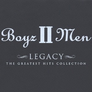 Boyz II Men ボーイズ II メン・グレイテスト・ヒッツ  中古CD レンタル落ち