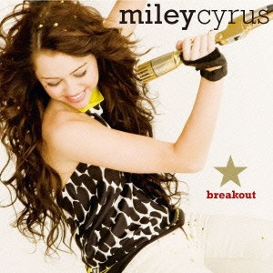 Miley Cyrus Breakout ブレイクアウト  中古CD レンタル落ち