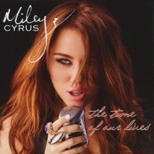 Miley Cyrus タイム・オブ・アワ・ライヴス  中古CD レンタル落ち