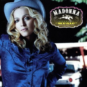 【ご奉仕価格】ケース無:: Madonna MUSIC  中古CD レンタル落ち