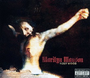 Marilyn Manson ホーリー・ウッド イン・ザ・シャドウ・オブ・ザ・ヴァリー・オブ・デス  中古CD レンタル落ち