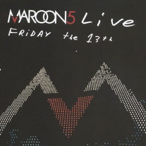 【ご奉仕価格】ケース無:: Maroon 5 ライヴ!  中古CD レンタル落ち