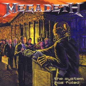 Megadeth ザ・システム・ハズ・フェイルド  中古CD レンタル落ち