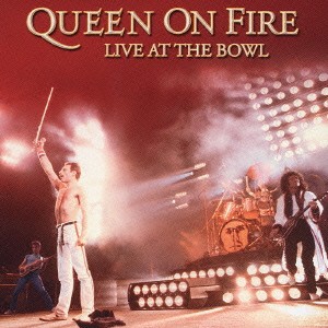 Queen オン・ファイアー クイーン 1982 ON FIRE LIVE AT THE BOWL 2CD 中古CD レンタル落ち