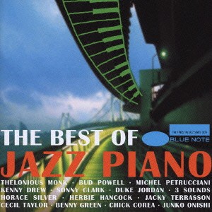 Thelonious Monk Best Of Jazz Piano Blue Note Version ザ・ベスト・オブ・ジャズ・ピアノ ブルーノート編  中古CD レンタル落ち