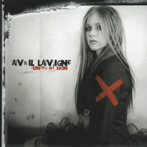 「売り尽くし」ケース無:: Avril Lavigne アンダー・マイ・スキン  中古CD レンタル落ち