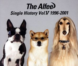 THE ALFEE SINGLE HISTORY VOL.V 1996-2001 2CD 中古CD レンタル落ち