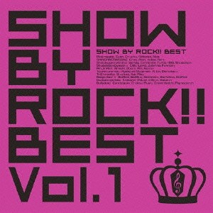 プラズマジカ SHOW BY ROCK!!BEST Vol.1 2CD+DVD 中古CD レンタル落ち