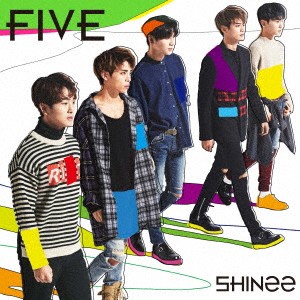 【ご奉仕価格】ケース無:: SHINee FIVE CD+フォトブックレット 通常盤  中古CD レンタル落ち