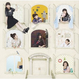 南條愛乃 ベストアルバム THE MEMORIES APARTMENT Anime 通常盤  中古CD レンタル落ち