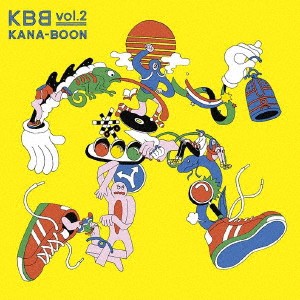 KANA-BOON KBB vol.2 通常盤  中古CD レンタル落ち