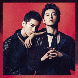 東方神起 XV 通常盤  中古CD レンタル落ち