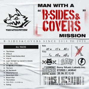 ケース無:: MAN WITH A MISSION MAN WITH A B-SIDES&COVERS MISSION  中古CD レンタル落ち