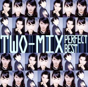 TWO-MIX TWO-MIX パーフェクト・ベスト  中古CD レンタル落ち