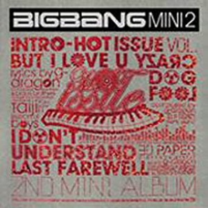 BIGBANG Big Bang 2nd Mini Album Hot Issue 輸入盤  中古CD レンタル落ち