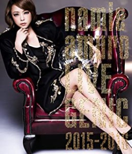 安室奈美恵 namie amuro LIVEGENIC 2015-2016 :2CD 中古CD レンタル落ち