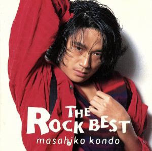 ケース無:: 近藤真彦 THE ROCK BEST  中古CD レンタル落ち